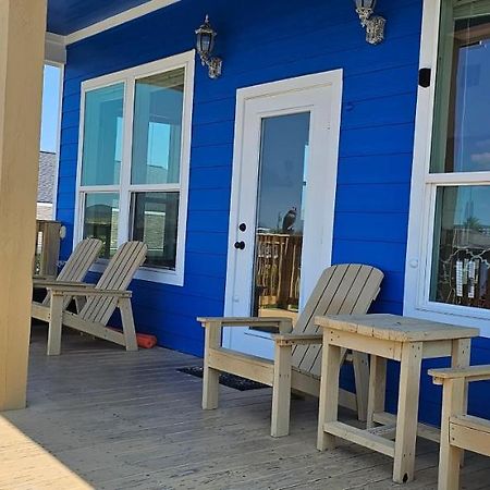 Private Beach -- Away From The Crowds - Ocean Views -Short Drive To Moody Gardens, Schlitter Bahn, Pleasure Pier Galveston Extérieur photo