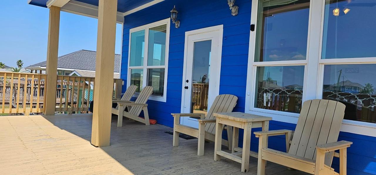 Private Beach -- Away From The Crowds - Ocean Views -Short Drive To Moody Gardens, Schlitter Bahn, Pleasure Pier Galveston Extérieur photo